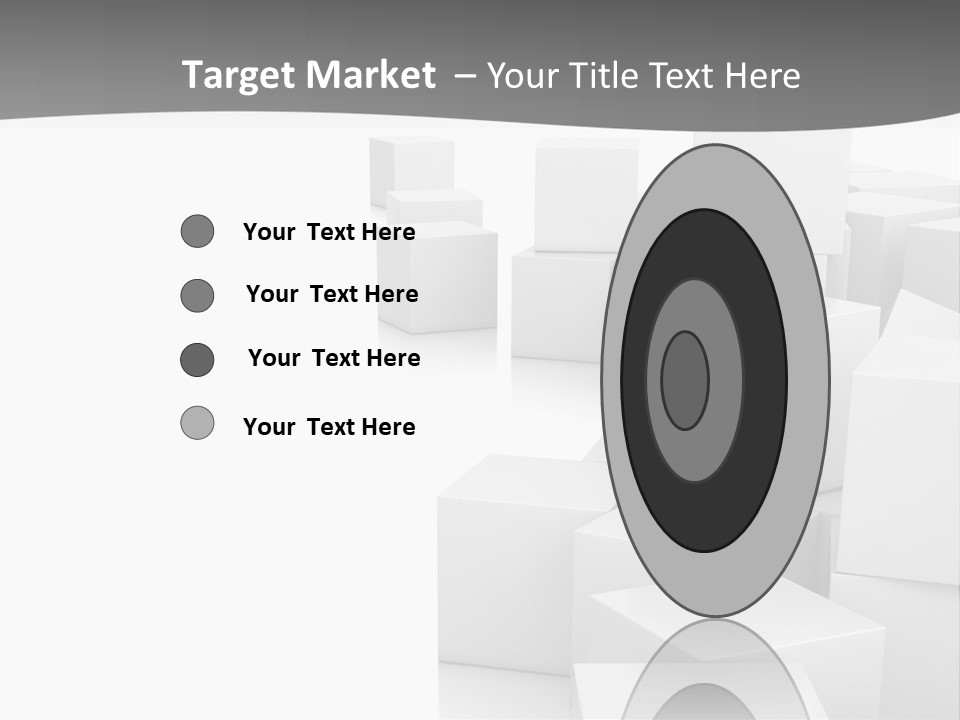 Light Structure Illustration PowerPoint Template