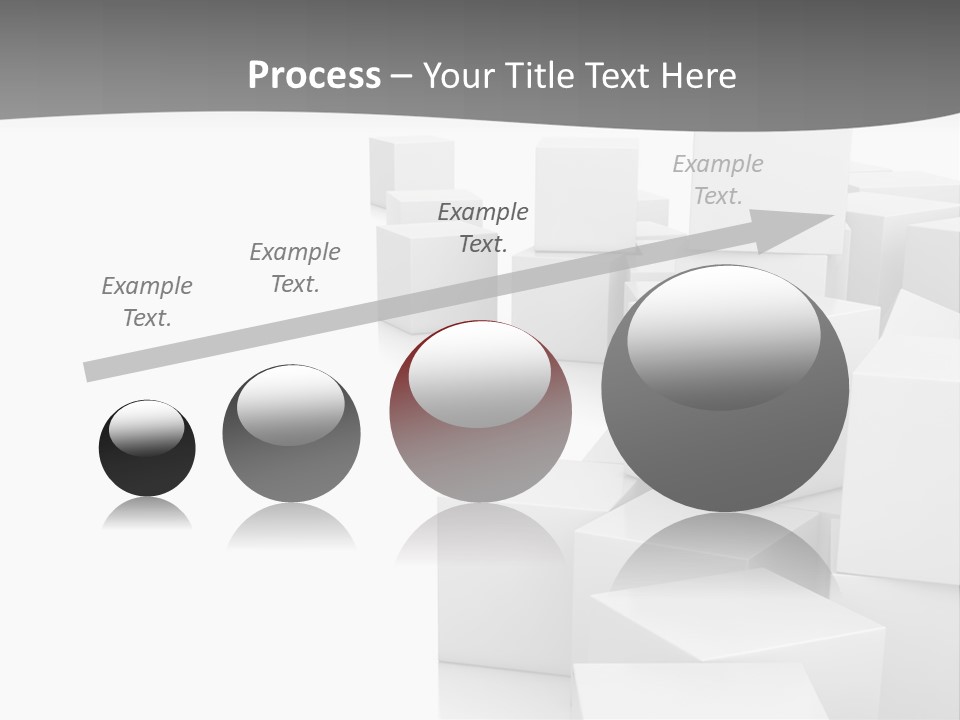 Light Structure Illustration PowerPoint Template