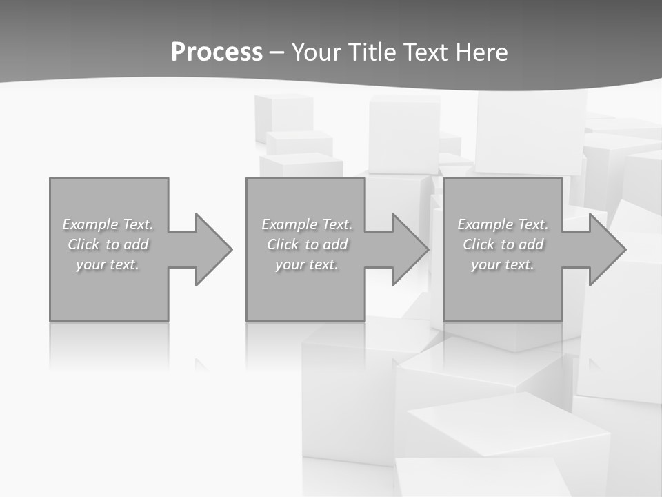 Light Structure Illustration PowerPoint Template