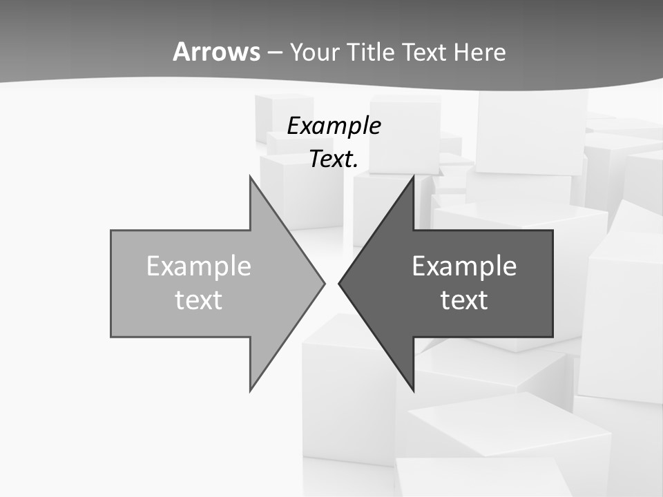 Light Structure Illustration PowerPoint Template