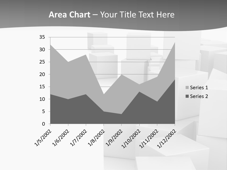 Light Structure Illustration PowerPoint Template