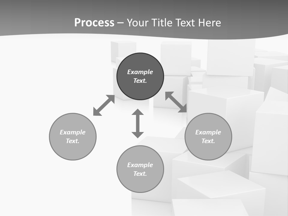 Light Structure Illustration PowerPoint Template