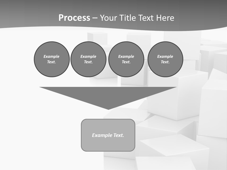 Light Structure Illustration PowerPoint Template