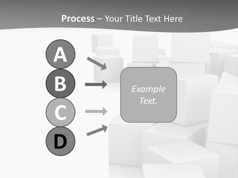 Light Structure Illustration PowerPoint Template