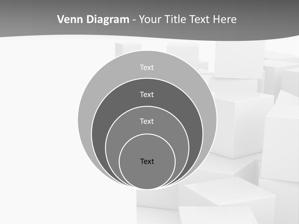 Light Structure Illustration PowerPoint Template