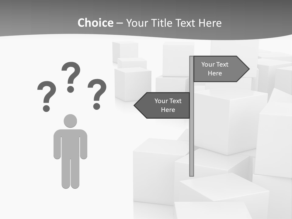 Light Structure Illustration PowerPoint Template