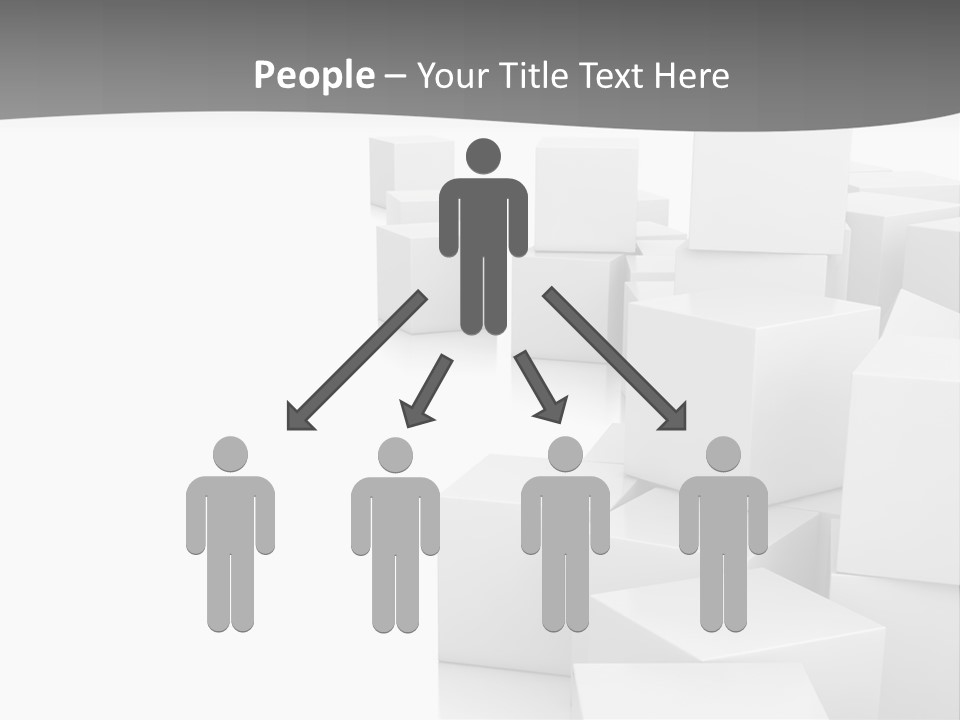 Light Structure Illustration PowerPoint Template