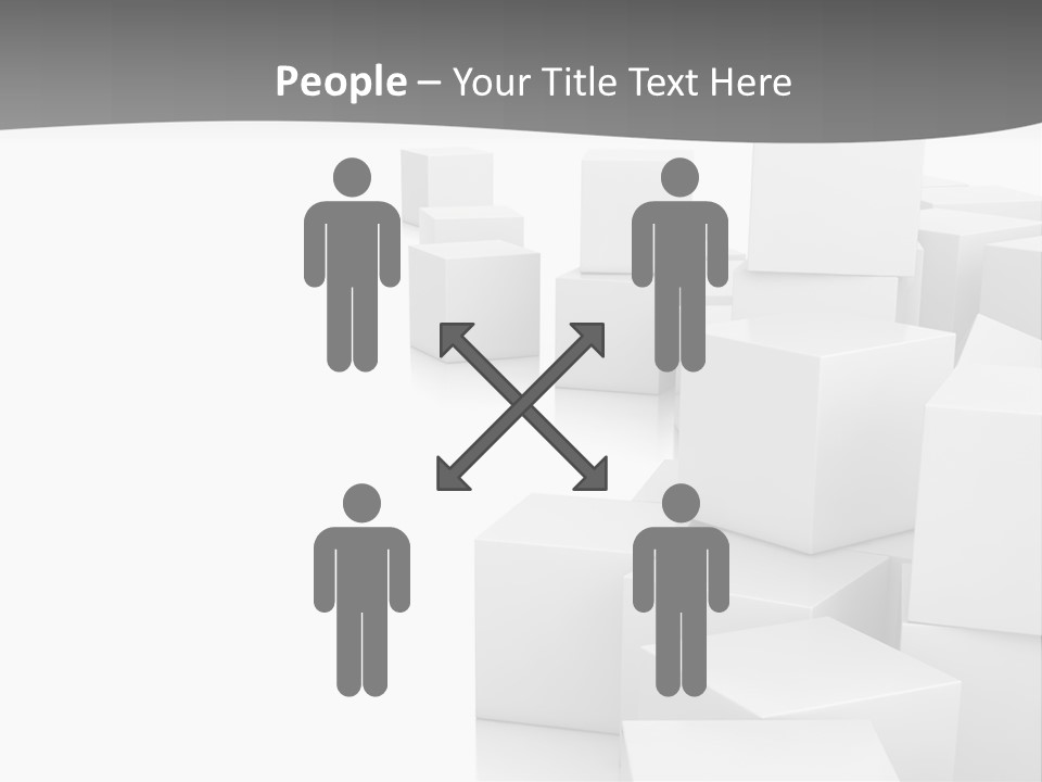 Light Structure Illustration PowerPoint Template