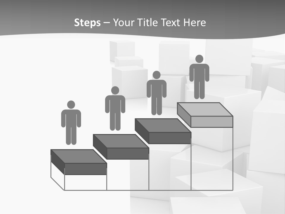 Light Structure Illustration PowerPoint Template