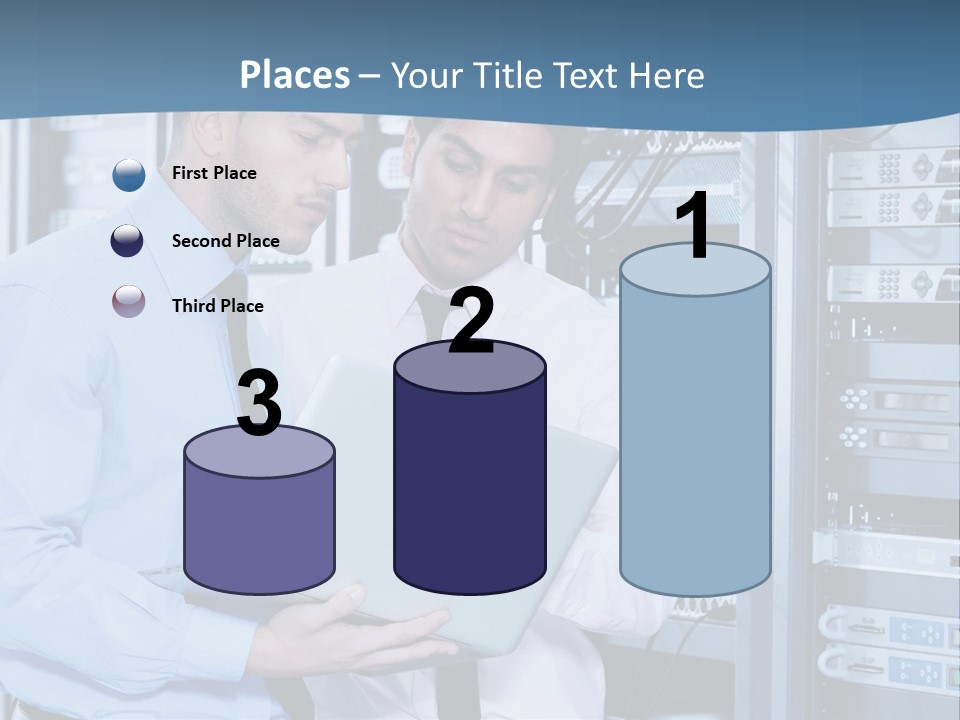 Service Together Fashion PowerPoint Template
