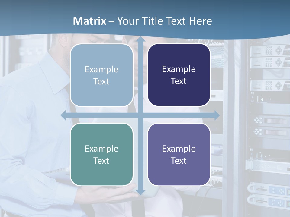 Service Together Fashion PowerPoint Template