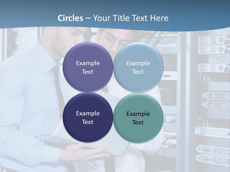 Service Together Fashion PowerPoint Template