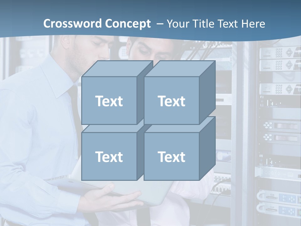 Service Together Fashion PowerPoint Template