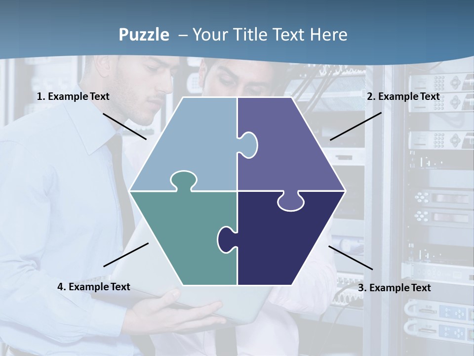 Service Together Fashion PowerPoint Template