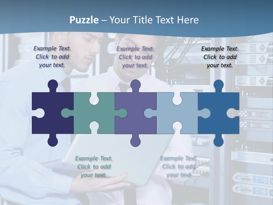 Service Together Fashion PowerPoint Template