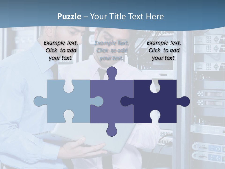 Service Together Fashion PowerPoint Template