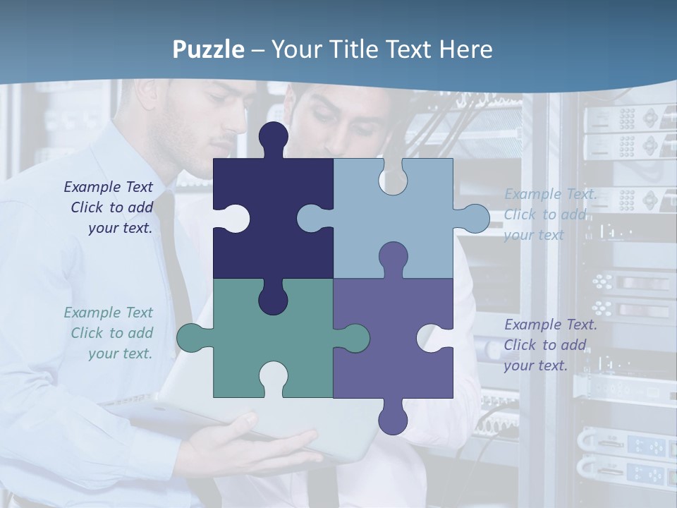 Service Together Fashion PowerPoint Template