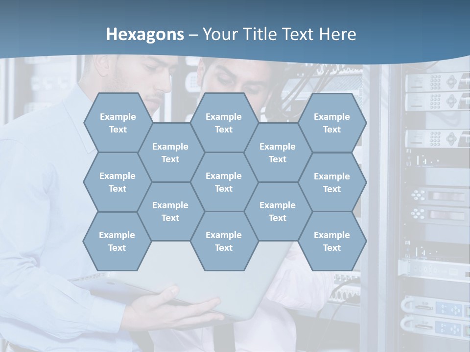 Service Together Fashion PowerPoint Template