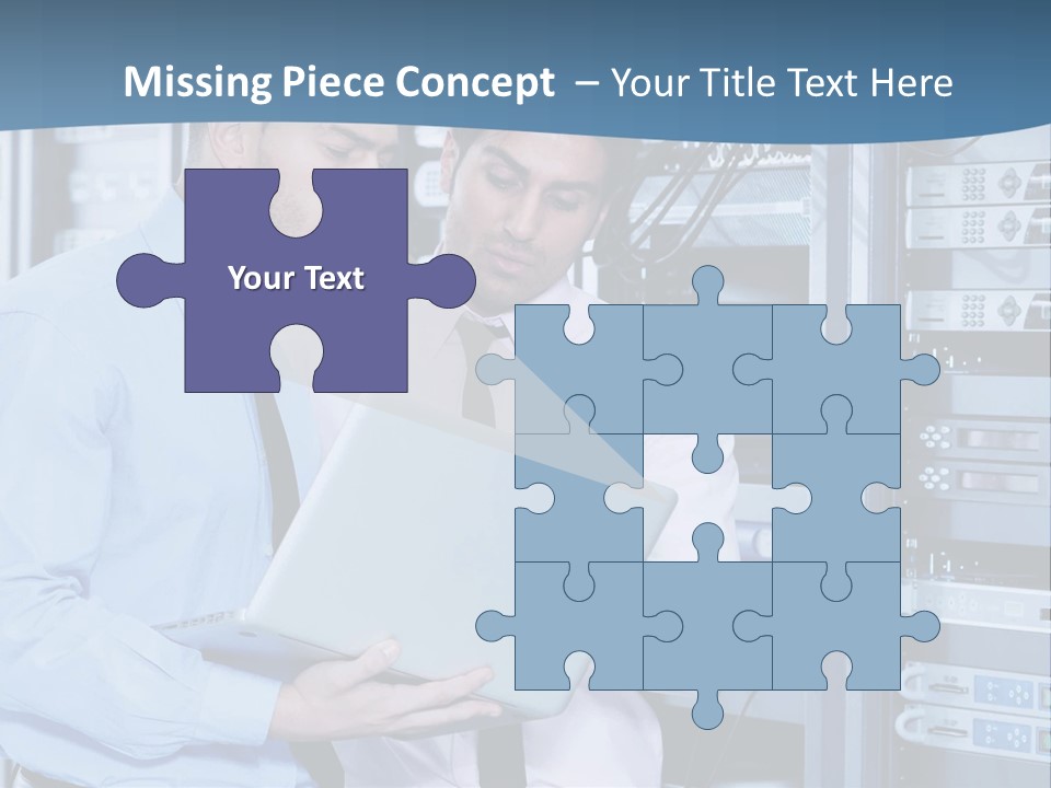 Service Together Fashion PowerPoint Template