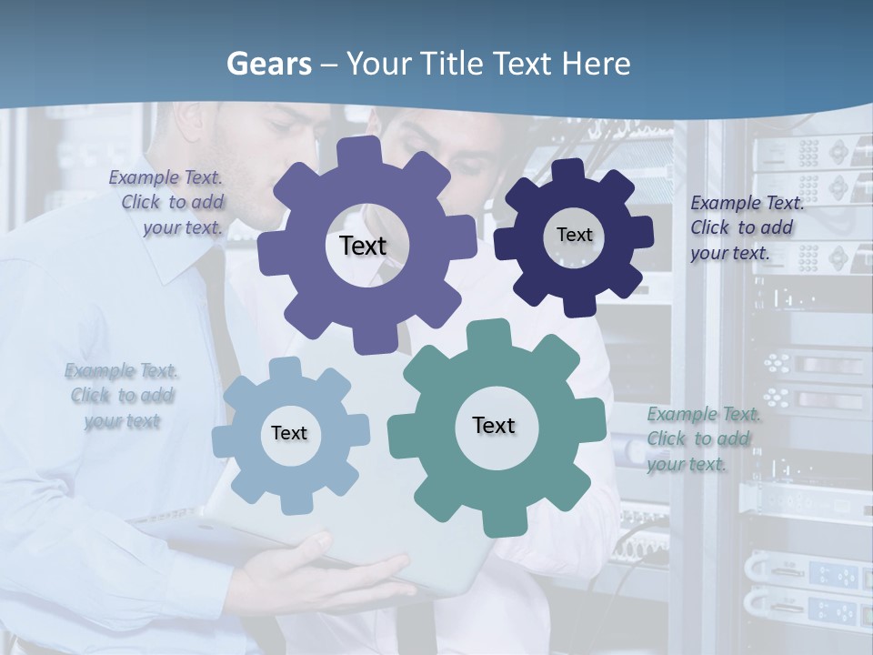 Service Together Fashion PowerPoint Template