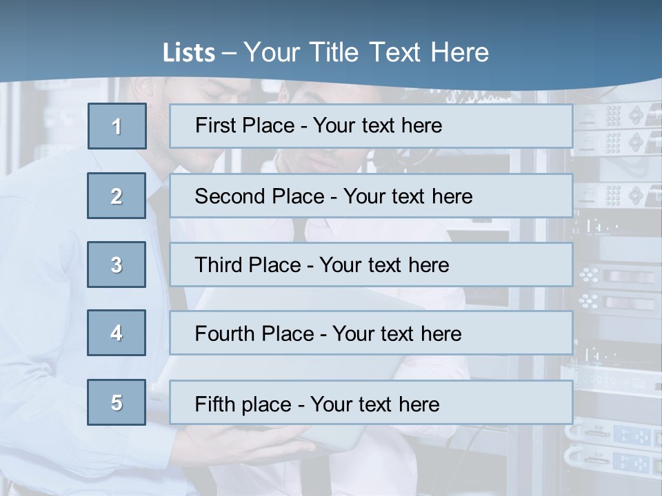 Service Together Fashion PowerPoint Template