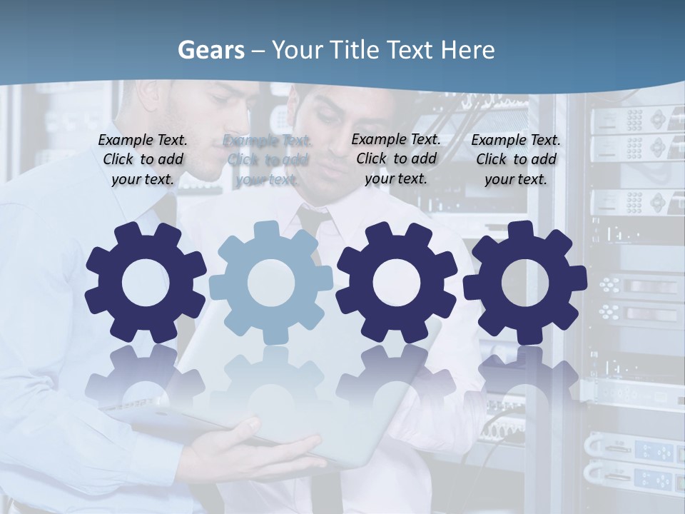 Service Together Fashion PowerPoint Template