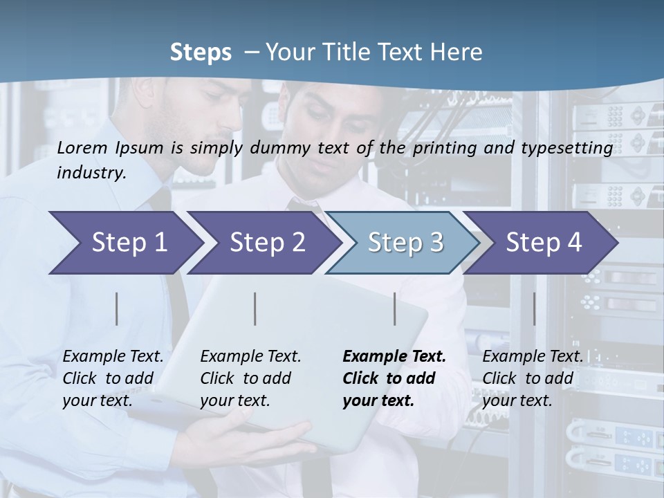 Service Together Fashion PowerPoint Template