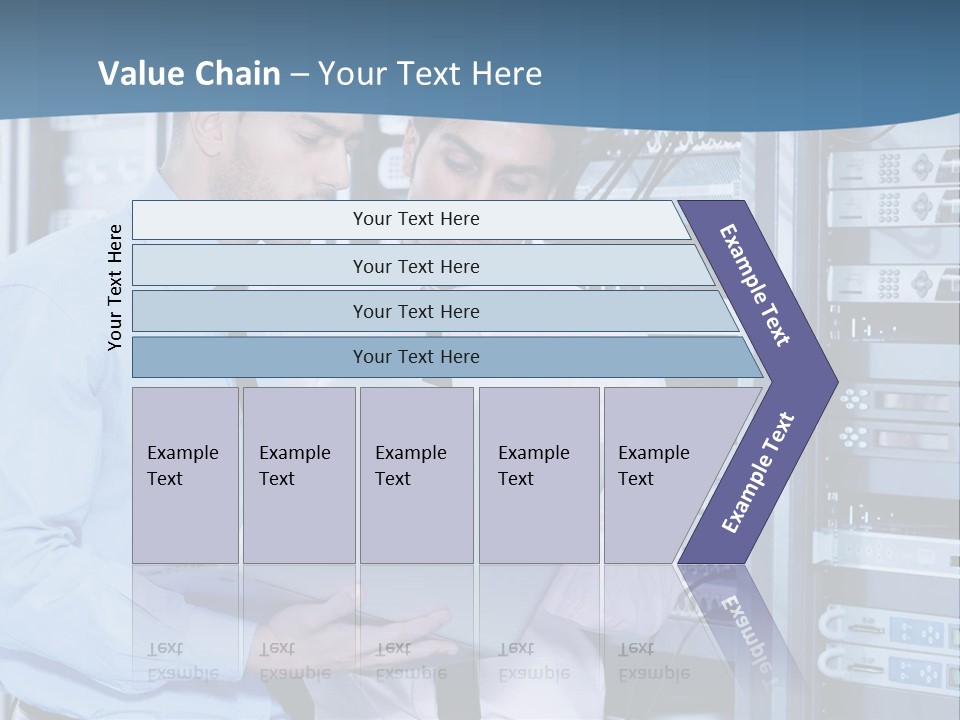 Service Together Fashion PowerPoint Template