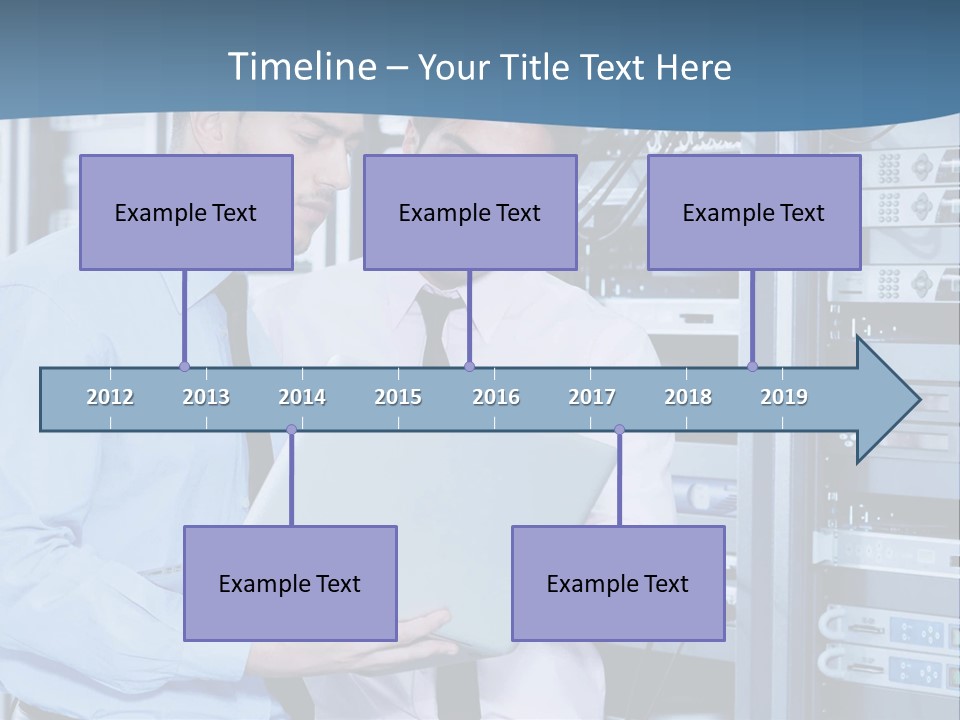 Service Together Fashion PowerPoint Template