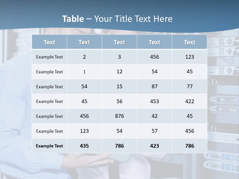 Service Together Fashion PowerPoint Template