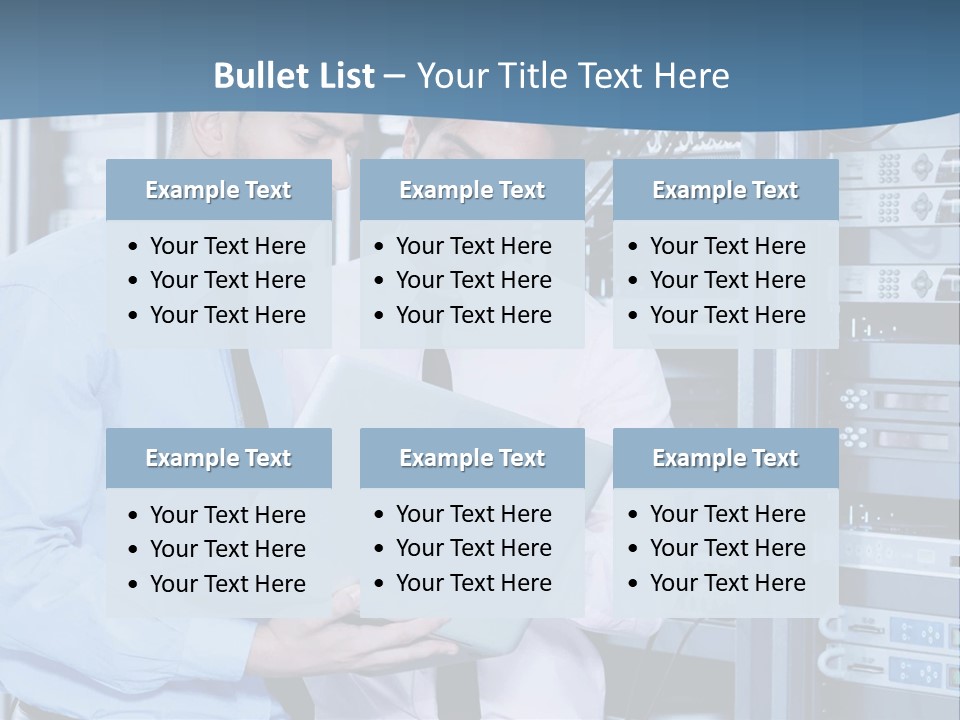 Service Together Fashion PowerPoint Template