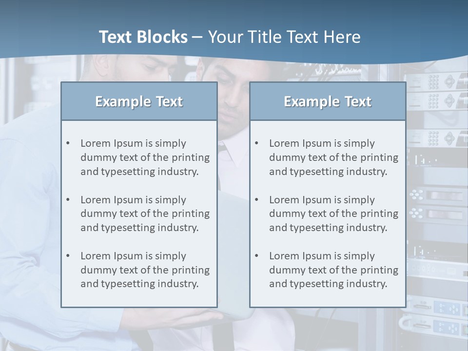 Service Together Fashion PowerPoint Template