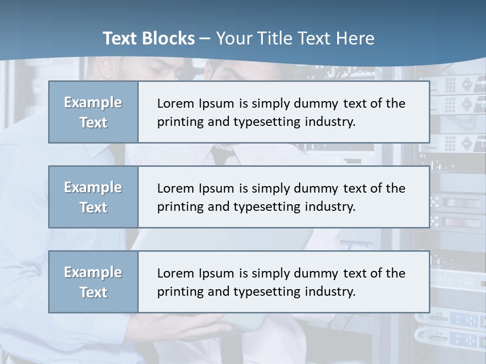 Service Together Fashion PowerPoint Template