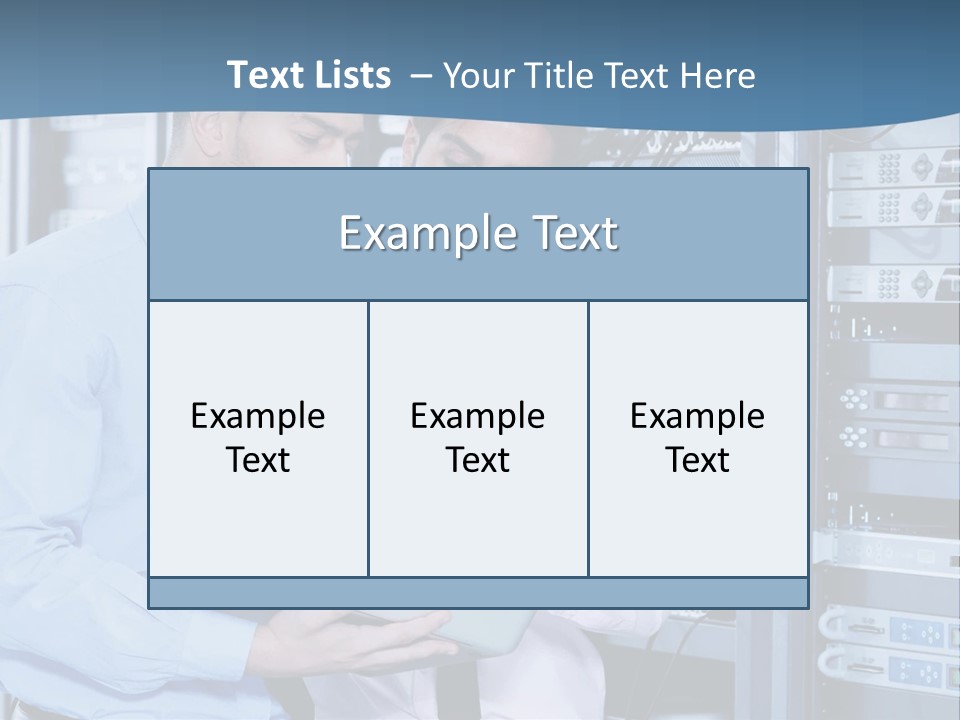 Service Together Fashion PowerPoint Template