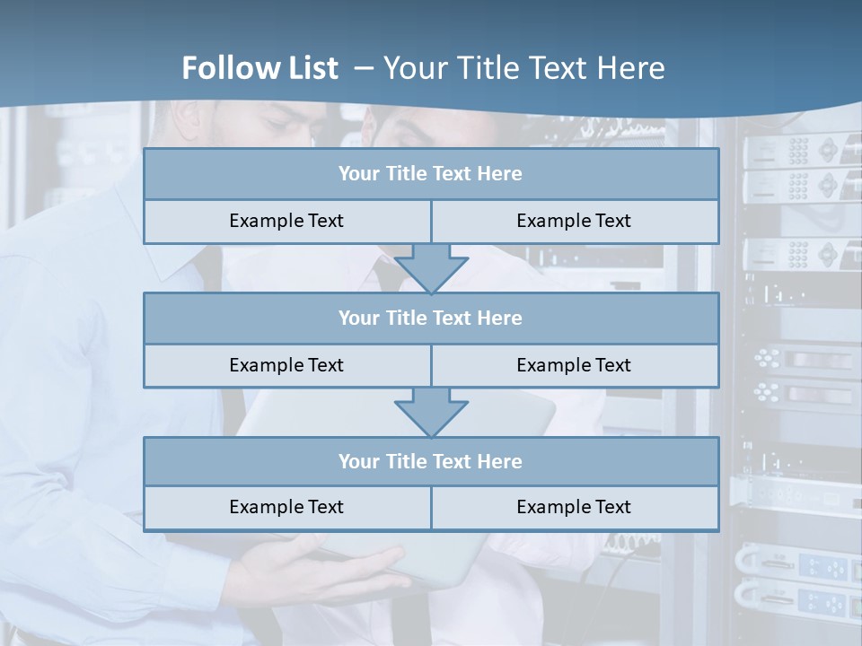Service Together Fashion PowerPoint Template