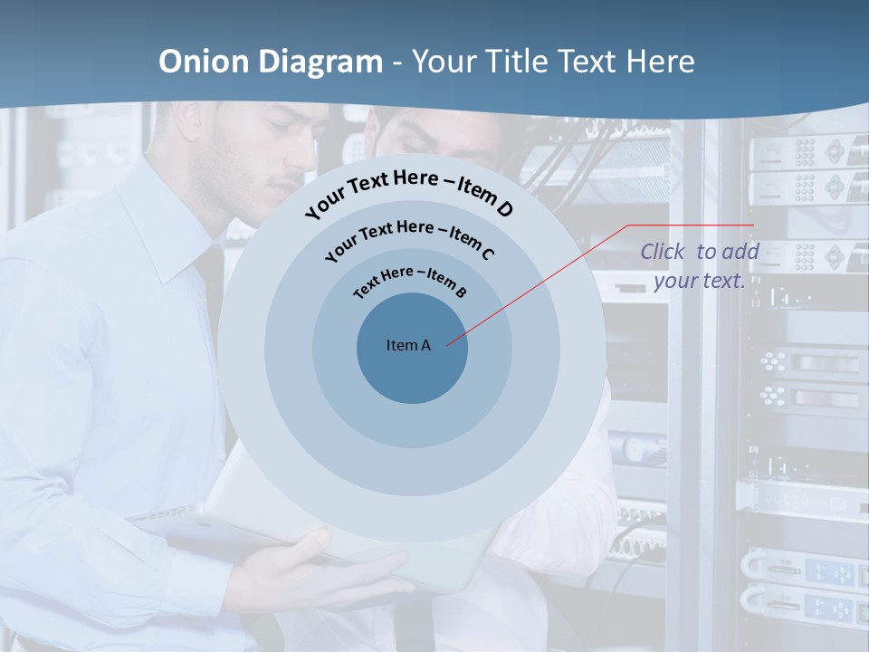 Service Together Fashion PowerPoint Template