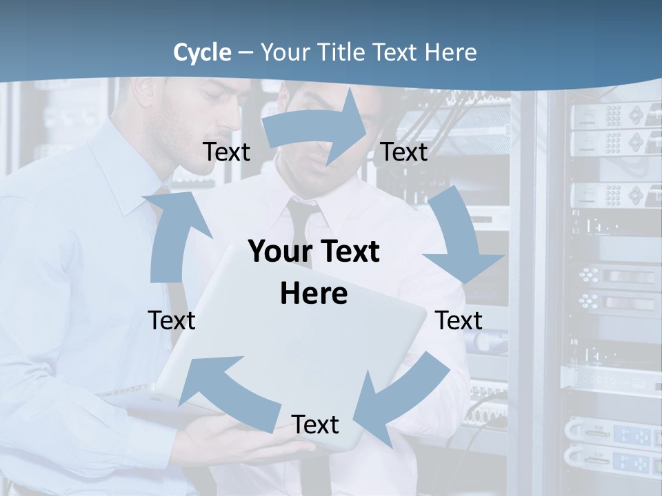 Service Together Fashion PowerPoint Template