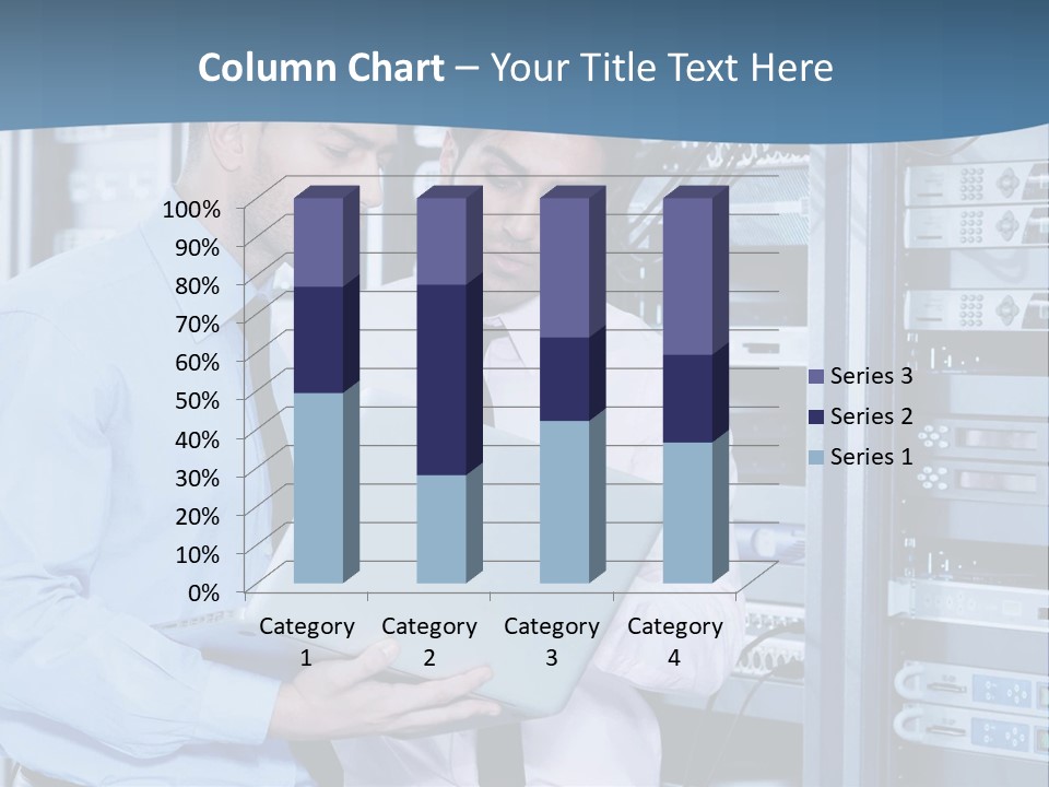 Service Together Fashion PowerPoint Template