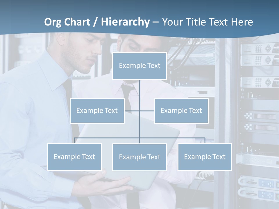 Service Together Fashion PowerPoint Template