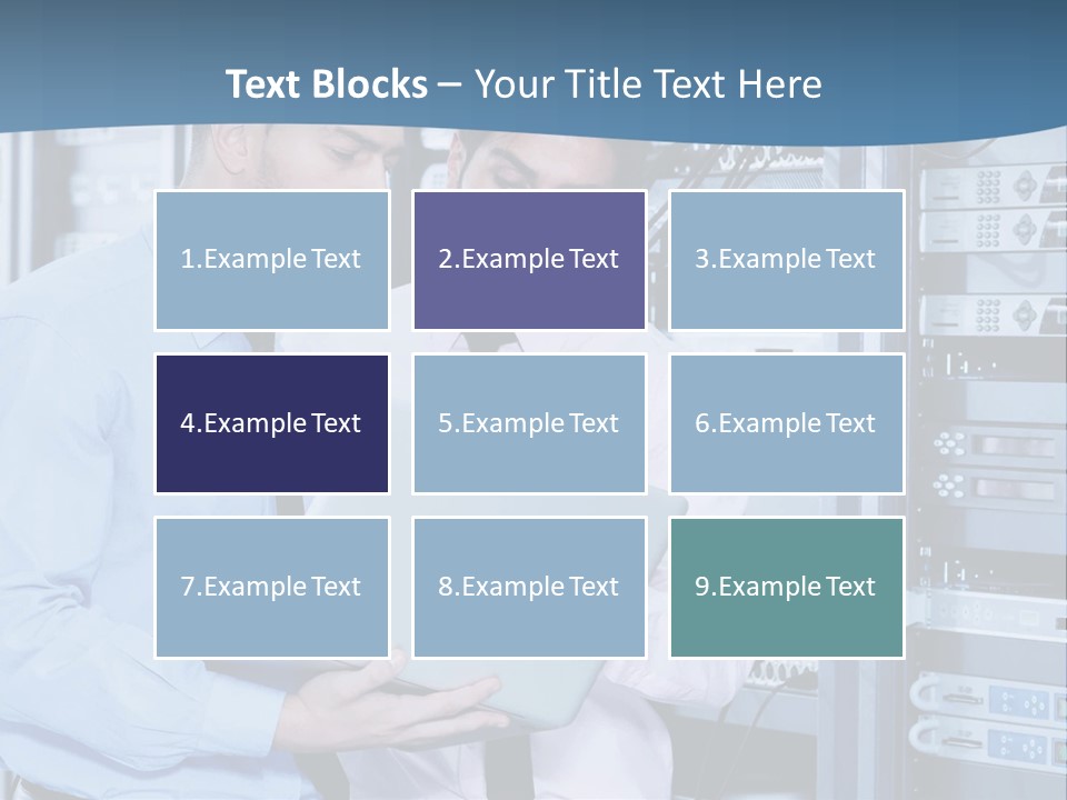 Service Together Fashion PowerPoint Template