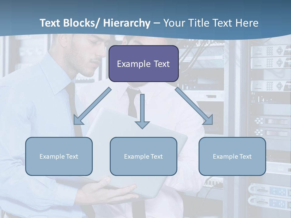 Service Together Fashion PowerPoint Template