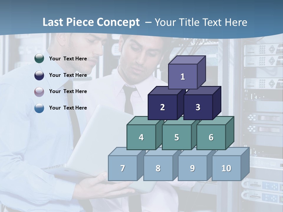 Service Together Fashion PowerPoint Template