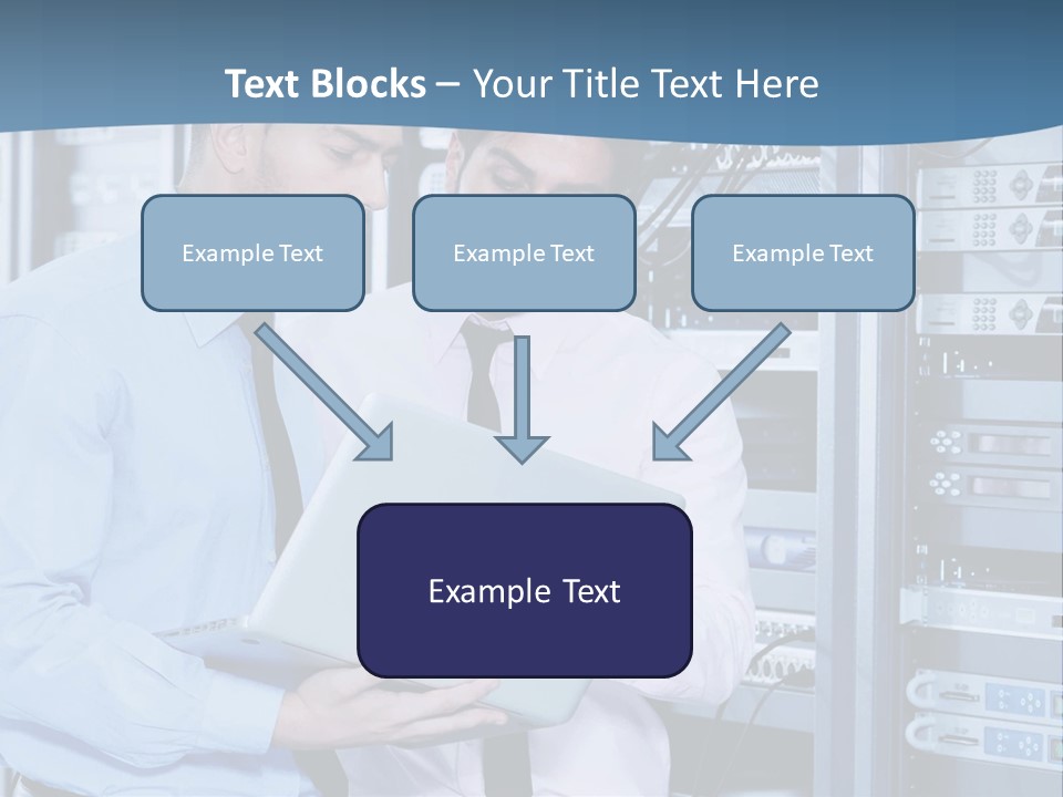 Service Together Fashion PowerPoint Template