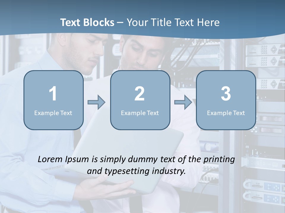 Service Together Fashion PowerPoint Template
