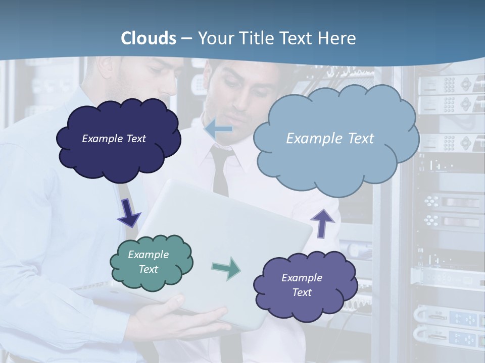 Service Together Fashion PowerPoint Template