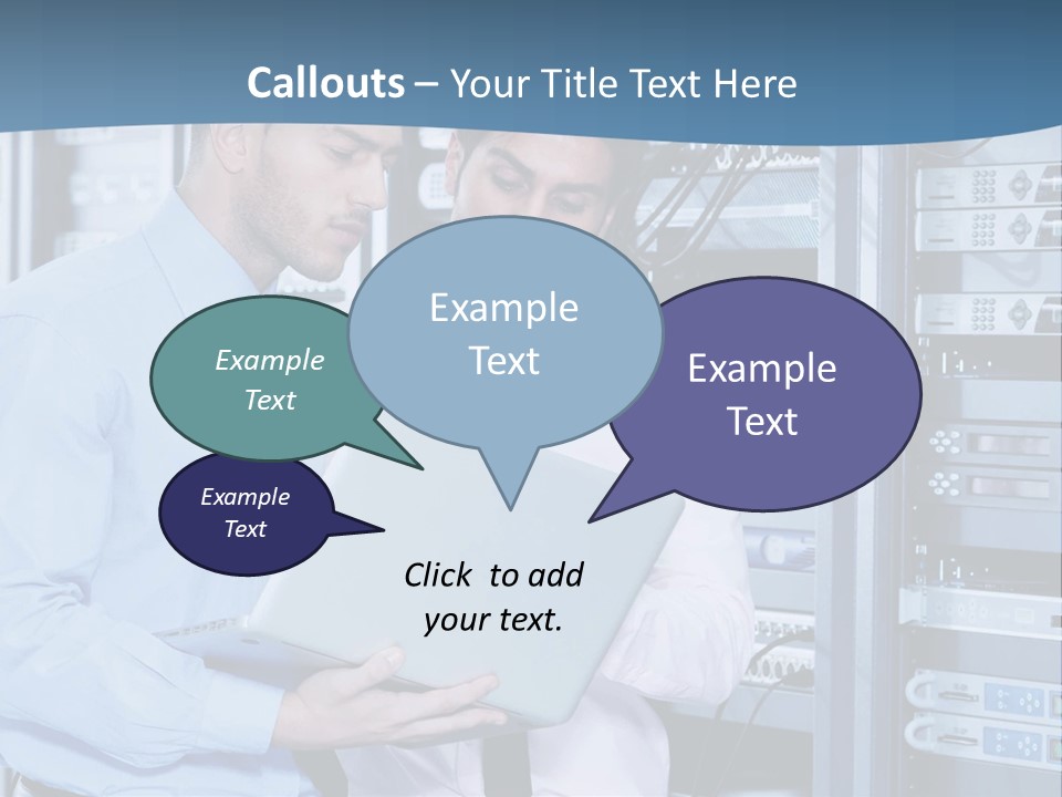 Service Together Fashion PowerPoint Template