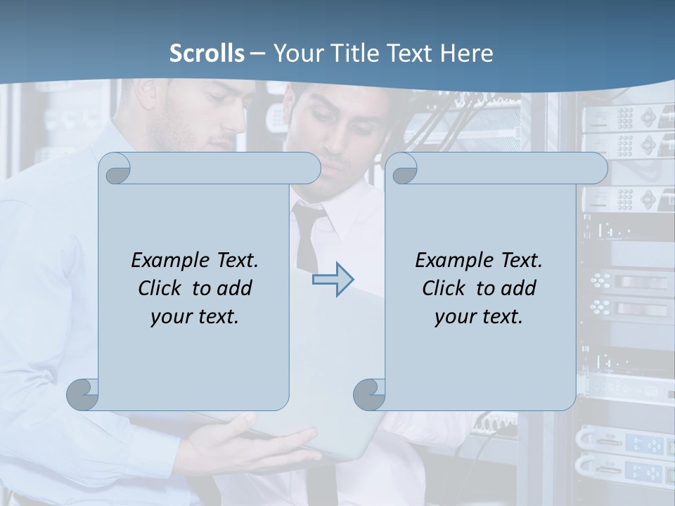 Service Together Fashion PowerPoint Template