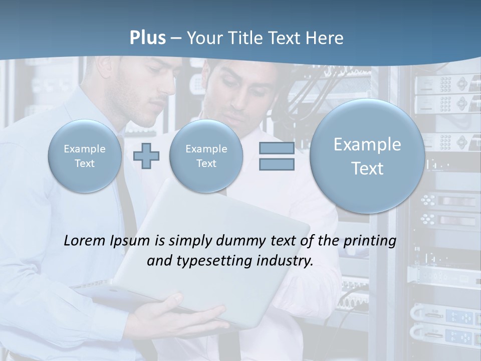 Service Together Fashion PowerPoint Template