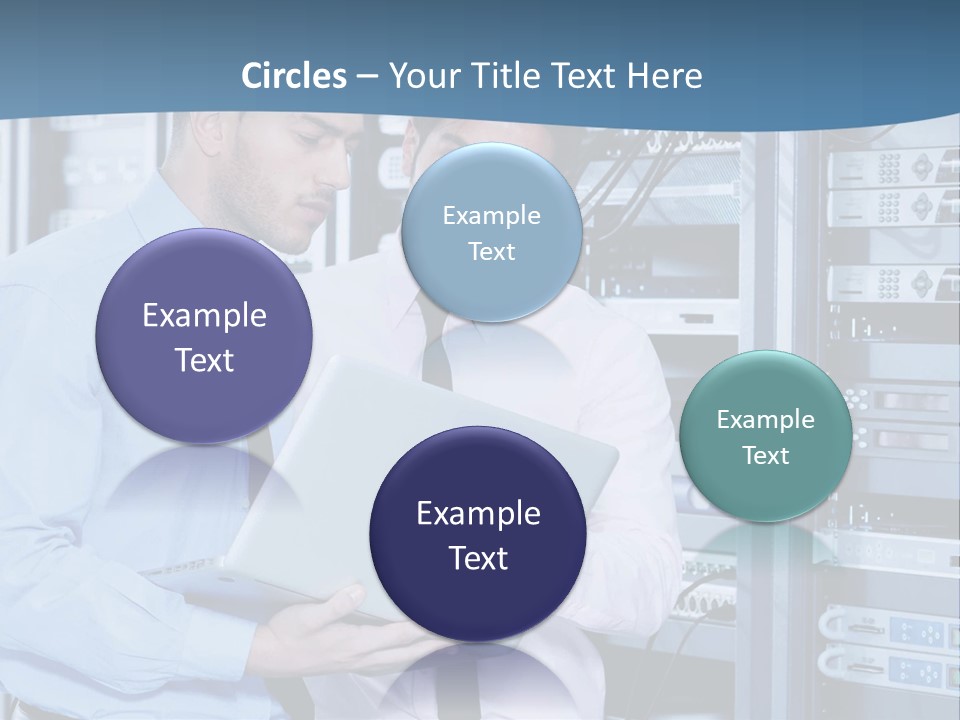 Service Together Fashion PowerPoint Template