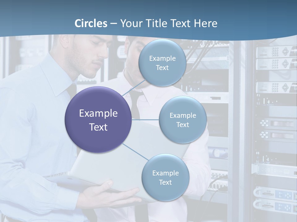 Service Together Fashion PowerPoint Template